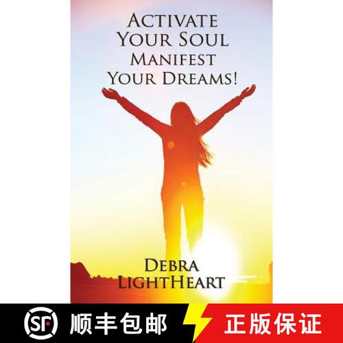 【3-4周达】Activate Your Soul, Manifest Your Dreams! [9781627471107]