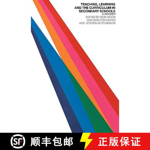 【3-4周达】Teaching, Learning and the Curriculum in Secondary Schools : A Reader [9780415260671]