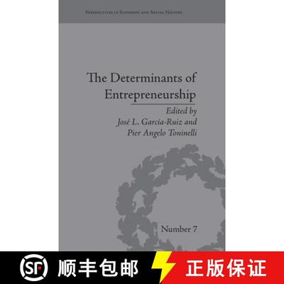 【3-4周达】The Determinants of Entrepreneurship : Leadership, Culture, Institutions [9781138661370]