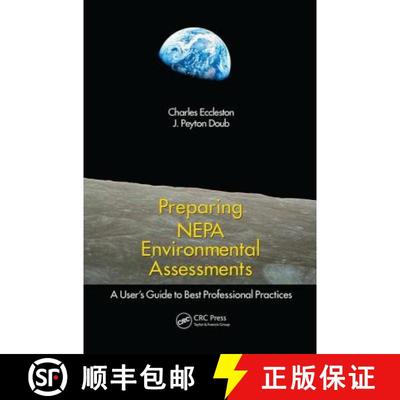 【3-4周达】Preparing NEPA Environmental Assessments: A User's Guide to Best Professional Practices [9781138075054]