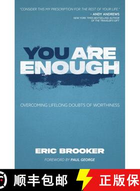 【3-4周达】You Are Enough: Overcoming Lifelong Doubts of Worthiness [9798988591610]