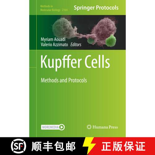 【3-4周达】精装 Kupffer Cells: Methods and Protocols [9781071607039]
