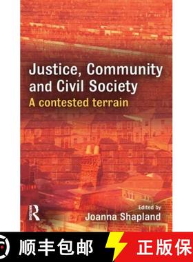 【3-4周达】Justice, Community and Civil Society: A Contested Terrain [9781843922995]
