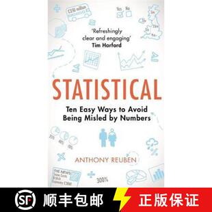 Statistical Numbers Easy Being Ten Ways Avoid Misled 9781472130259 4周达