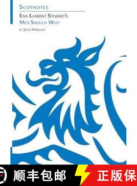 【3-4周达】Ena Lamont Stewart's Men Should Weep: (Scotnotes Study Guides) [9781906841256]