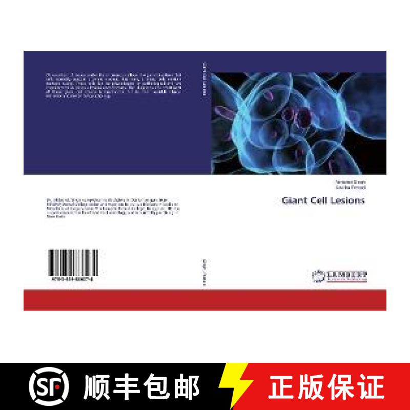 预订 Giant Cell Lesions [9783659866074]