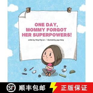 Mommy Forgot Her 预订 9781951486044 Day Superpowers One