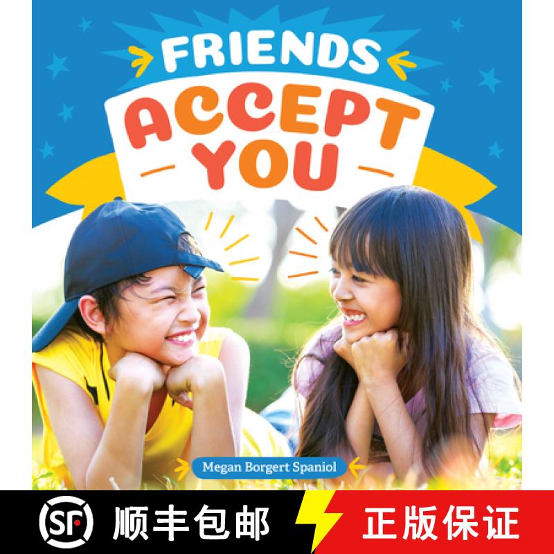 预订 Friends Accept You [9781666318814]