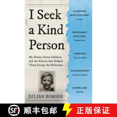 【3-4周达】I Seek a Kind Person : My Father, Seven Children and the Adverts that Helped Them Escape t... [9781399803311]