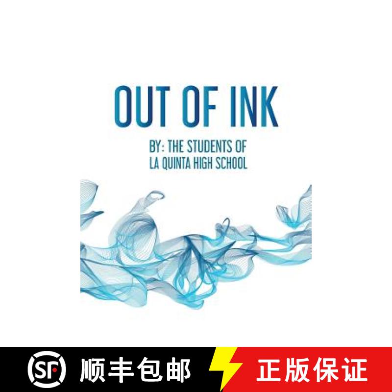 【3-4周达】Out of Ink [9781732230903]