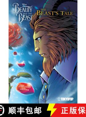 【3-4周达】Disney Manga: Beauty and the Beast -- The Beast's Tale (Full-Color Edition) [9781427868091]