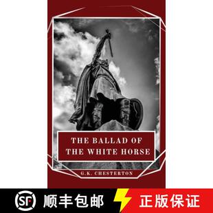 the White 预订 9782357285200 Ballad Horse The