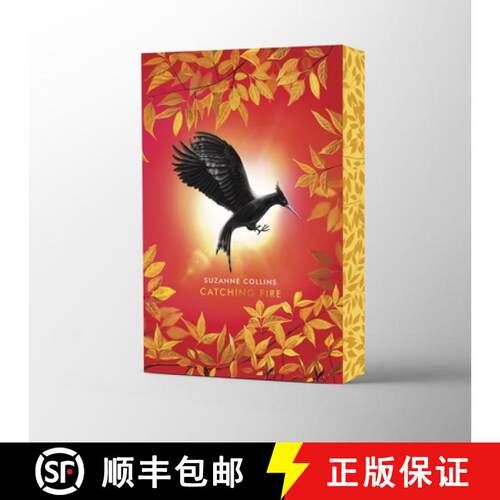 【3-4周达】The Hunger Games: Catching Fire Deluxe [9780702342394]