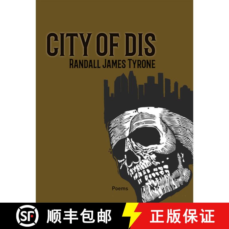 【3-4周达】City of Dis: A Novel-In-Verse Volume 40 [9781680034325]