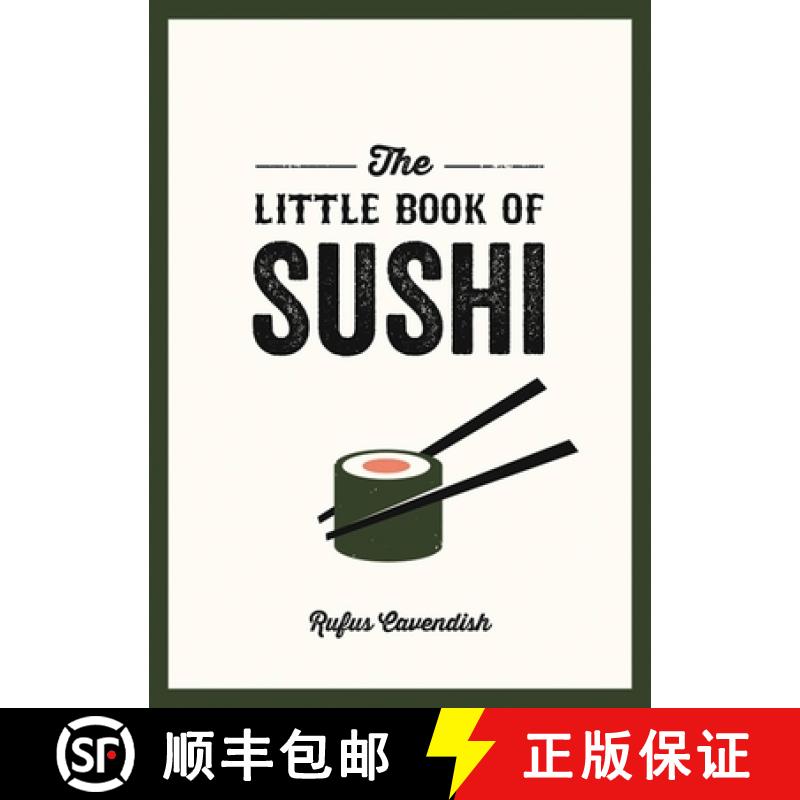 【2-3周达】Little Book of Sushi: A Pocket Guide to the Wonderful World of Sushi, Featuring Trivia, Re... [9781800078406]