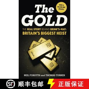 The behind Gold biggest 9781529149531 Britain real 4周达 Brink story heist Mat