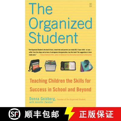 【3-4周达】The Organized Student: Teaching Children the Skills for Success in School and Beyond [9780743270205]
