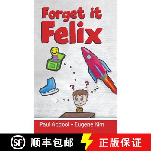 【3-4周达】精装 Forget it Felix [9780228845270]
