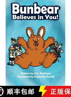 【3-4周达】Bunbear Believes in You! [9781735751856]