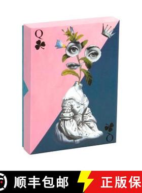 【3-4周达】Christian LaCroix Let's Play Boxed Notecards [9780735361263]