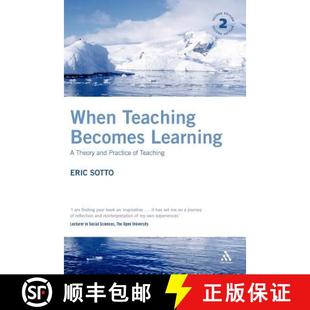 Becomes Theory and Teaching Learning 9780826489081 预订 Practice When