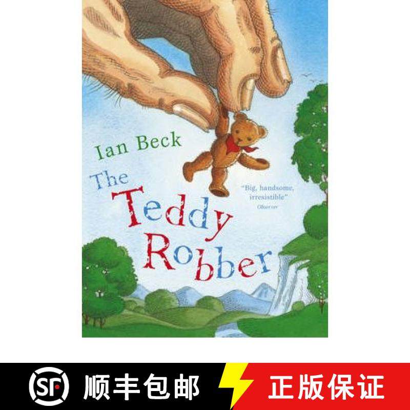 【3-4周达】The Teddy Robber [9780552553193]