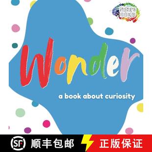 【3-4周达】Wonder : A Book About Curiosity [9781839196911]