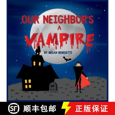 【3-4周达】Our Neighbor's a Vampire [9781637927755]