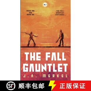 Adventure 4周达 Gauntlet Fall Volume Series Sci The 9798988812043 Books Omnibus