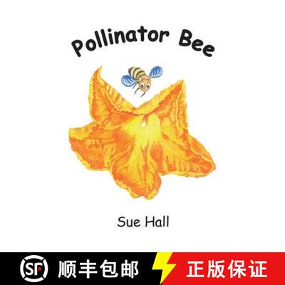 【3-4周达】Pollinator Bee [9780473220457]