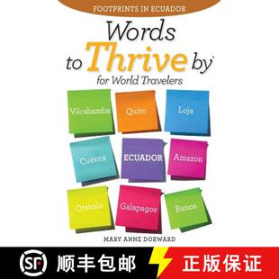Words 9780996369107 Ecuador World 4周达 Travelers Thrive Footprints for