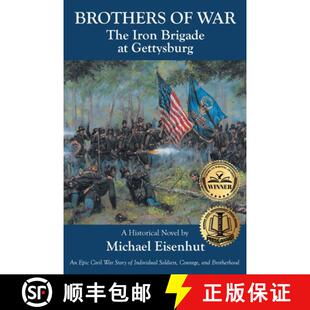 9781649525192 Brothers The Iron War 3周达 Gettysburg Brigade