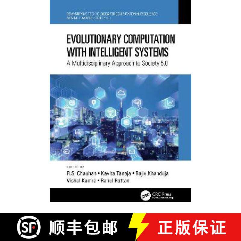 【3-4周达】Evolutionary Computation with Intelligent Systems: A Multidisciplinary Approach to Society... [9780367744939]