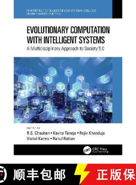 【3-4周达】Evolutionary Computation with Intelligent Systems: A Multidisciplinary Approach to Society... [9780367744939]