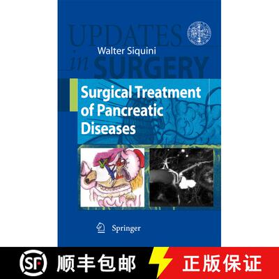 【3-4周达】精装 Surgical Treatment of Pancreatic Diseases [9788847008557]