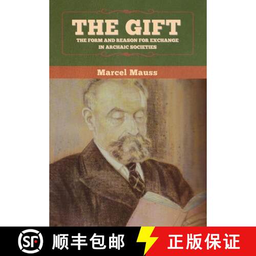 【3-4周达】精装 The Gift: The Form and Reason for Exchange in Archaic Societies [9781647997410]