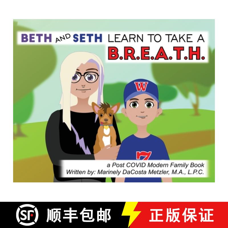 【3-4周达】Beth and Seth Learn to take a B.R.E.A.T.H. [9781917007368]