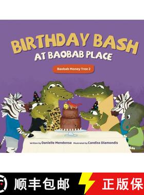 【3-4周达】Birthday Bash at Baobab Place [9781735066196]