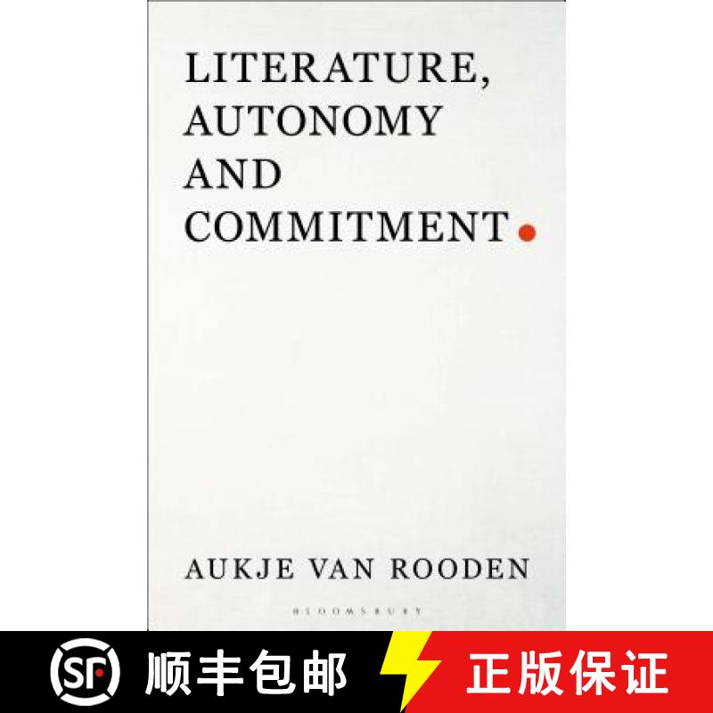 【3-4周达】Literature, Autonomy and Commitment [9781501344732]