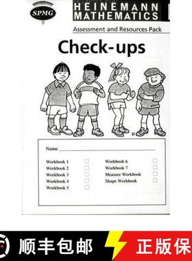 【3-4周达】Heinemann Maths 1: Check-Up Booklets (8 Pack) [9780435037253]