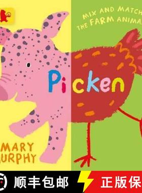Picken: Mix and Match the Farm Animals! (Baby Walker) [9781406371376]