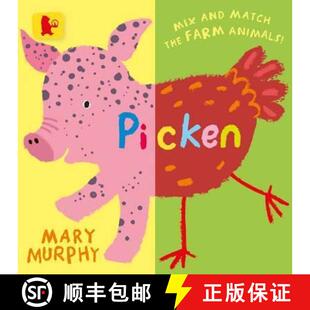 Picken: Mix and Match the Farm Animals! (Baby Walker) [9781406371376]