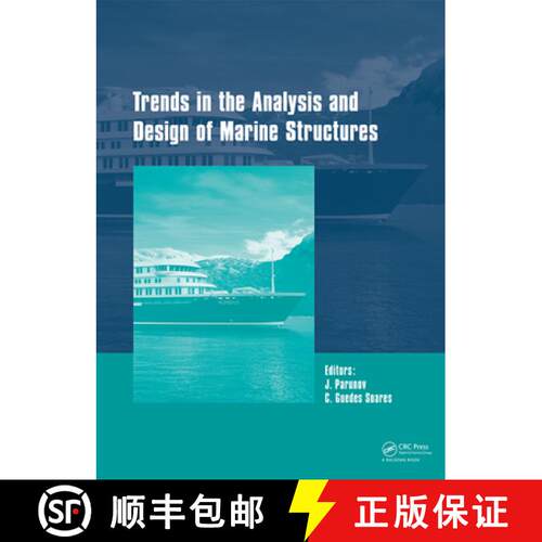 【3-4周达】精装 Trends in the Analysis and Design of Marine Structures: Proceedings of the 7th Intern... [9780367278090]