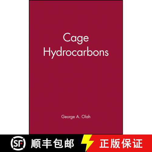 【3-4周达】精装 Cage Hydrocarbons [Wiley化学化工] [9780471622925]