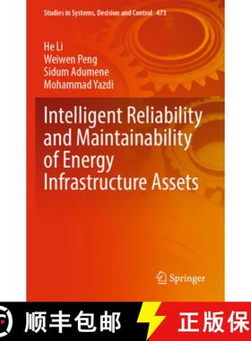 【3-4周达】Intelligent Reliability and Maintainability of Energy Infrastructure Assets [9783031299643]