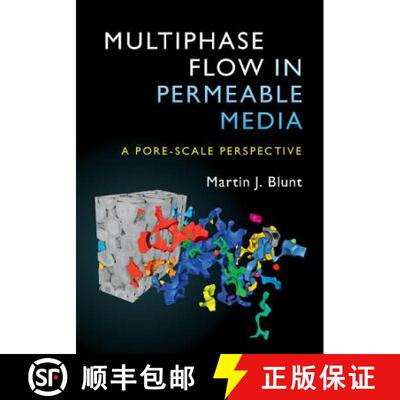【3-4周达】Multiphase Flow in Permeable Media : A Pore-Scale Perspective [9781107093461]