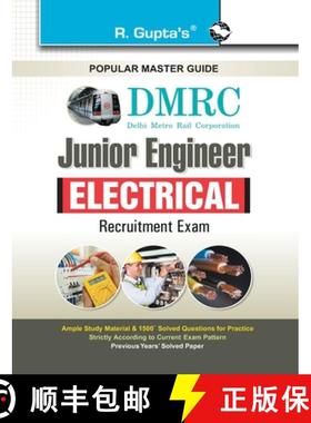 【3-4周达】Dmrc: Junior Engineer Electrical Exam Guide [9789350127186]
