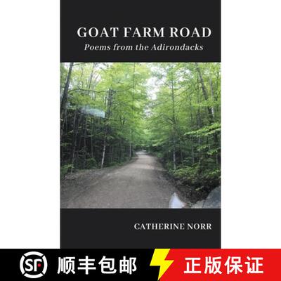 【3-4周达】GOAT FARM ROAD Poems from the Adirondacks [9798888385913]