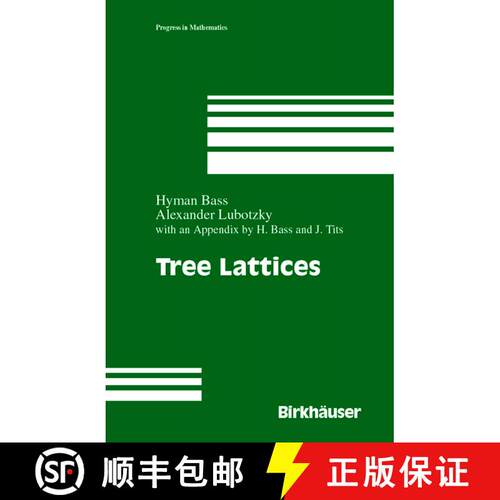 【3-4周达】Tree Lattices [9781461274131]