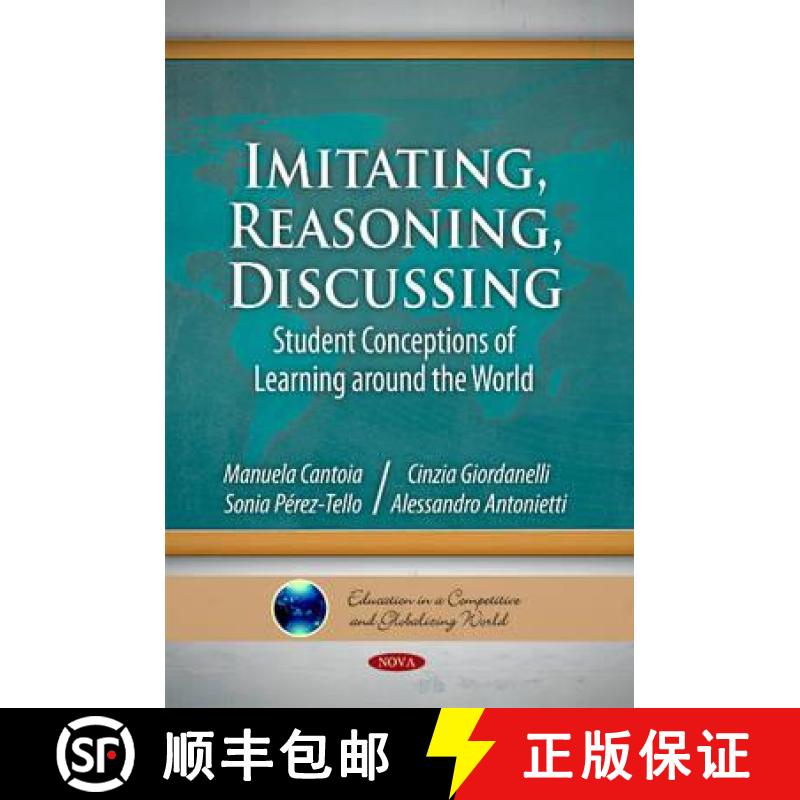 【3-4周达】Imitating, Reasoning, Discussing: Student Conceptions of Learning Around the World [9781611225167]